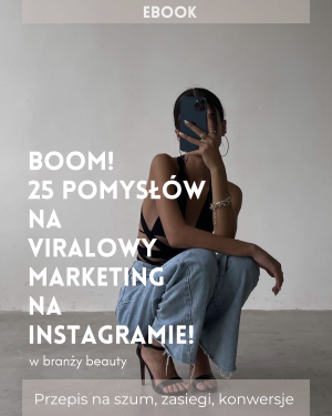Електронна книга BOOM! 25 Ідей для Вірусного Маркетингу в Instagram у б'юті-індустрії