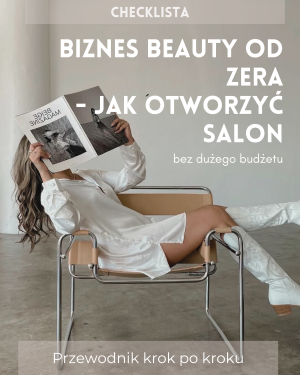 Електронна книга Чек-лист Б'юті-бізнес з нуля - як відкрити салон