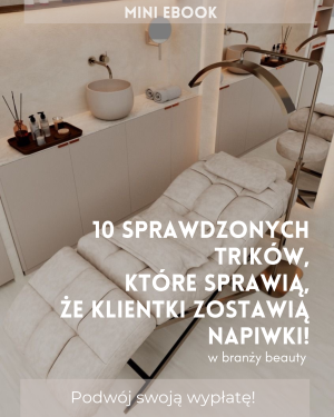 Міні eBook: 10 перевірених трюків, які змусять клієнток залишати чайові! Подвій свою зарплату!