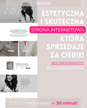 Ebook: Естетичний та ефективний вебсайт, який продає за Вас! Без програмування!