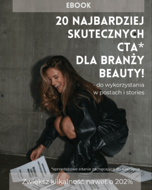 Ebook: 20 найефективніших CTA для б'юті-індустрії!