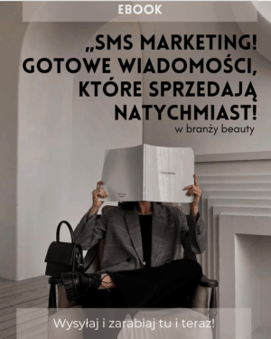 Ebook: SMS-маркетинг у б'юті-індустрії! Готові повідомлення, які продають миттєво!