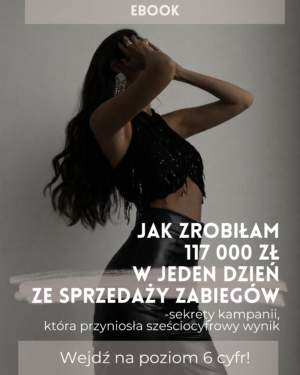 Електронна книга: Як я заробила 117 тис. zł за 1 день на продажі процедур!